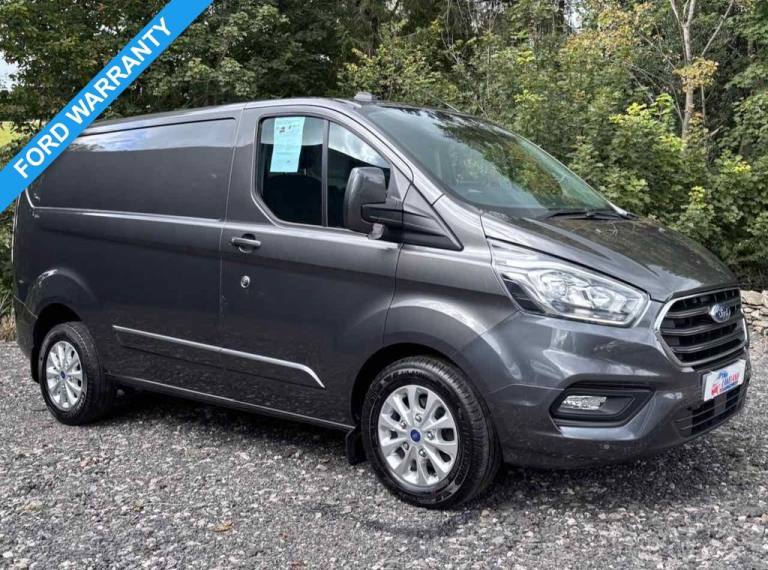 2023 Ford Transit Custom 2.0 EcoBlue 170ps Low Roof Limited Van Auto PANEL VAN DIESEL Automatic