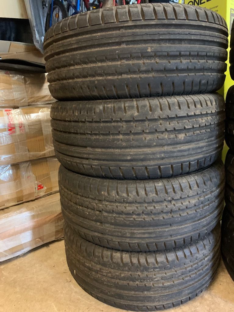 4 Continental 16 inch tyres