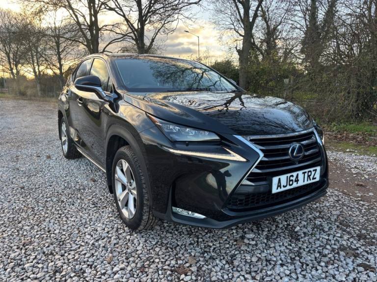 2014 Lexus NX 300h 2.5 Premier 5dr CVT ESTATE PETROL/ELECTRIC Automatic