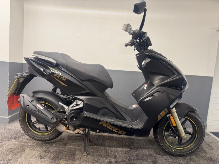 2024 NECO GPX RS 50CC ONLY 366 MILES- RS MODEL -- LEARNER LEGAL DIABLO GPX ECHO
