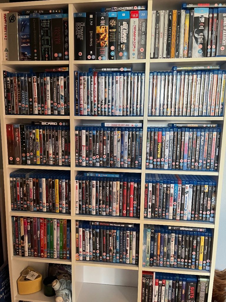 Blu-ray collection 