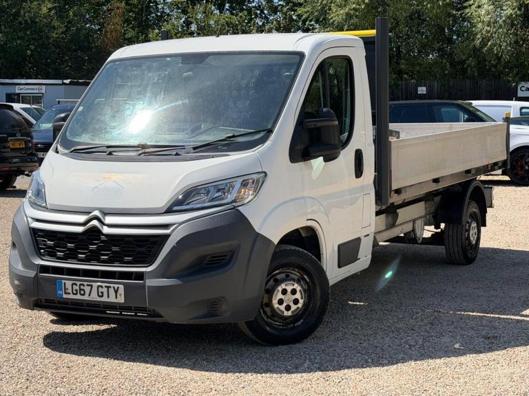 2017 Citroen Relay 2.0 BlueHDi 35 Enterprise L3 Euro 6 2dr Dropside Diesel Manual