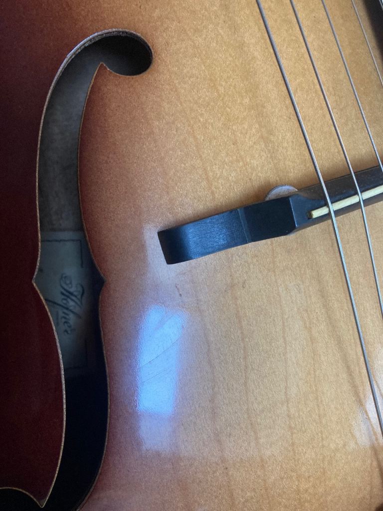 Vintage Archtop Guitar - Good Condition