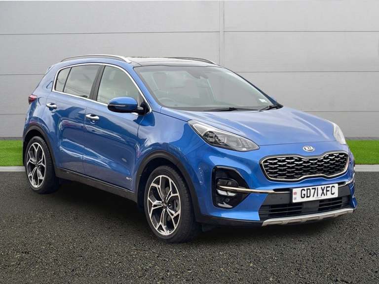 2021 Kia Sportage 1.6T GDi GT-Line S 5dr DCT Auto [AWD] ESTATE PETROL Automatic