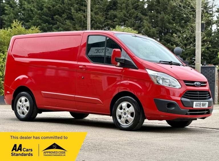 2018 Ford Transit Custom 2.0 TDCi 290 Limited L1 H1 5dr Diesel