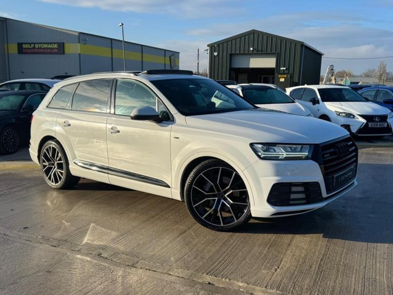 2018 Audi Q7 50 TDI Quattro S Line 5dr Tiptronic ESTATE DIESEL Automatic