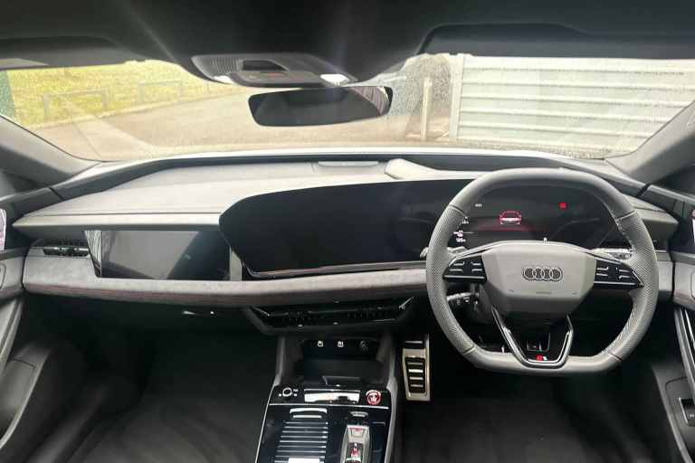 2025 Audi A6 370kW S6 Quattro 100kWh Launch Edition 5dr Auto Estate Electric Automatic