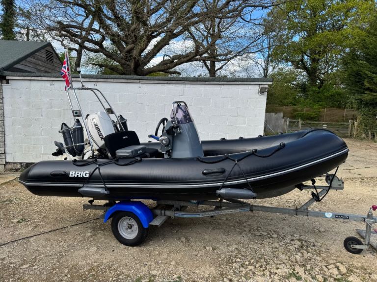 25hp racing rib and outboard 