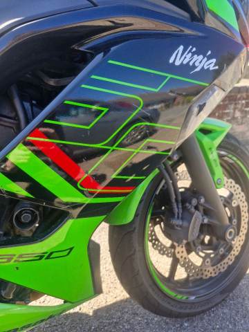 Kawasaki, Ninja 650, 2023, 649 (cc) | in Martham, Norfolk | Gumtree