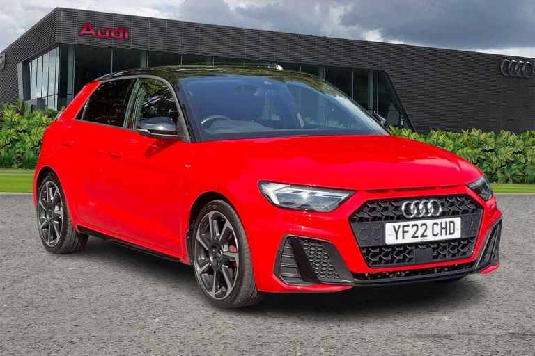 2022 Audi A1 30 TFSI 110 Black Edition 5dr Hatchback Petrol Manual