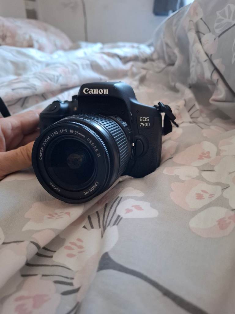 Canon EOS 750D Digital Camera