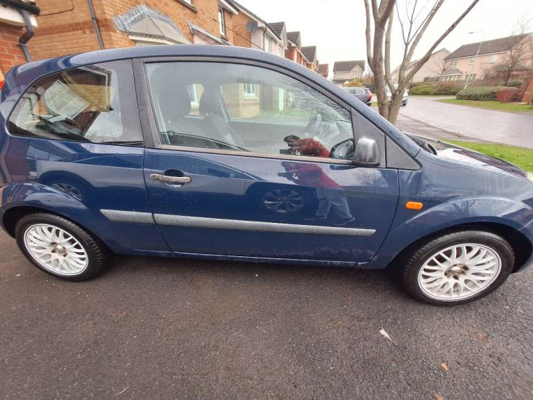 For spares/repair - Ford, FIESTA, Hatchback, 2008, Manual, 1242 (cc), 3 doors