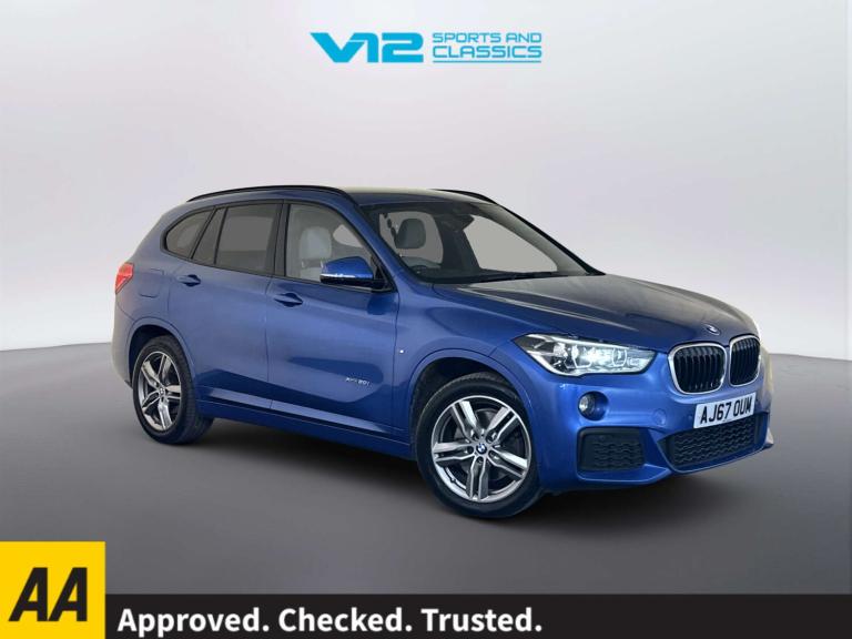 2017 BMW X1 xDrive 20i M Sport 5dr Step Auto ESTATE PETROL Automatic