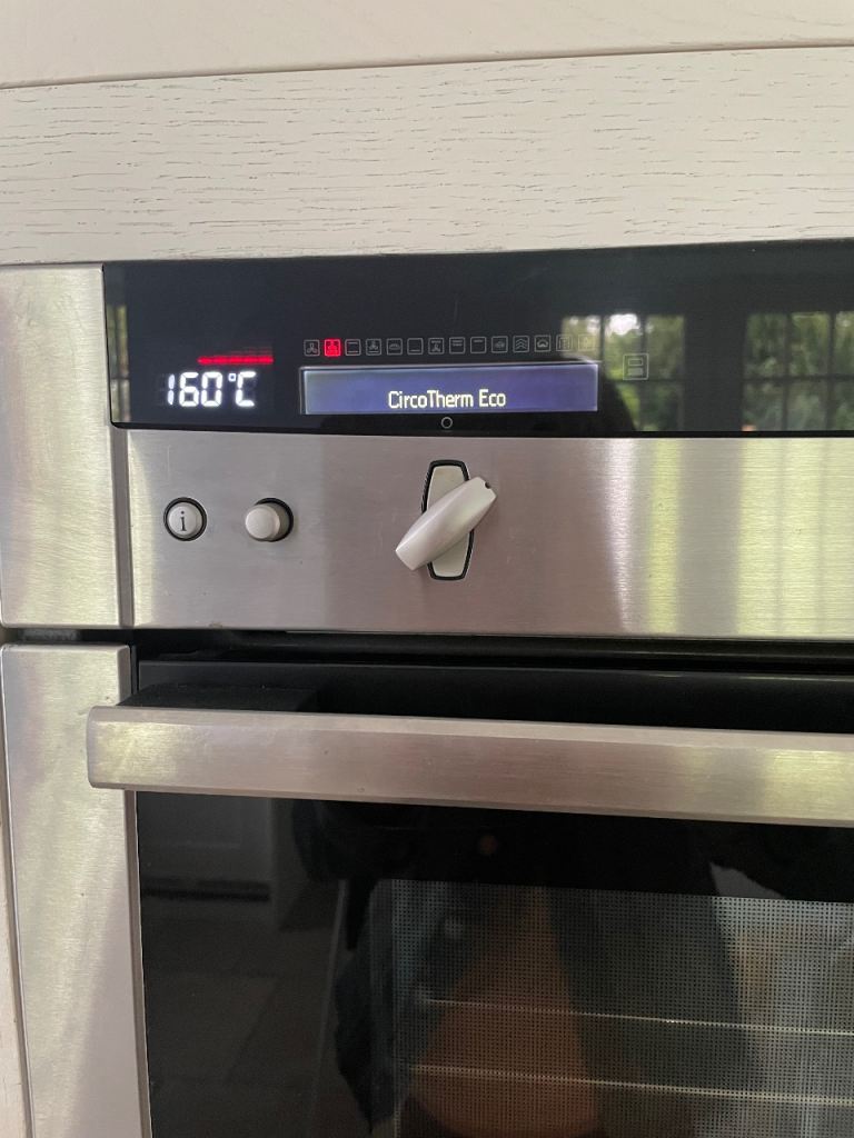 Neff Double Oven - Stainless Steel, Excellent Condition