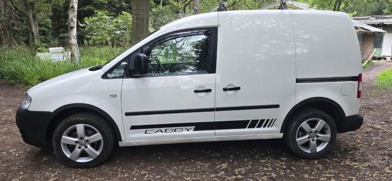 Volkswagen, CADDY, Panel Van, 2007, Manual, 1968 (cc)