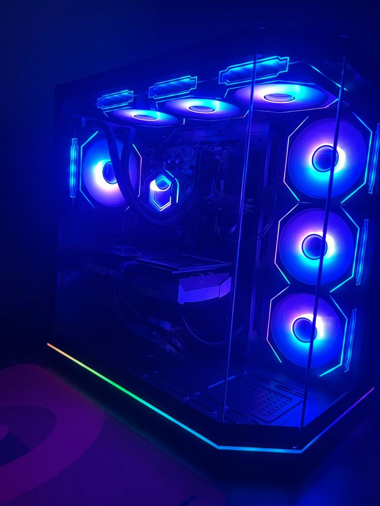 Gaming pc rtx 5070