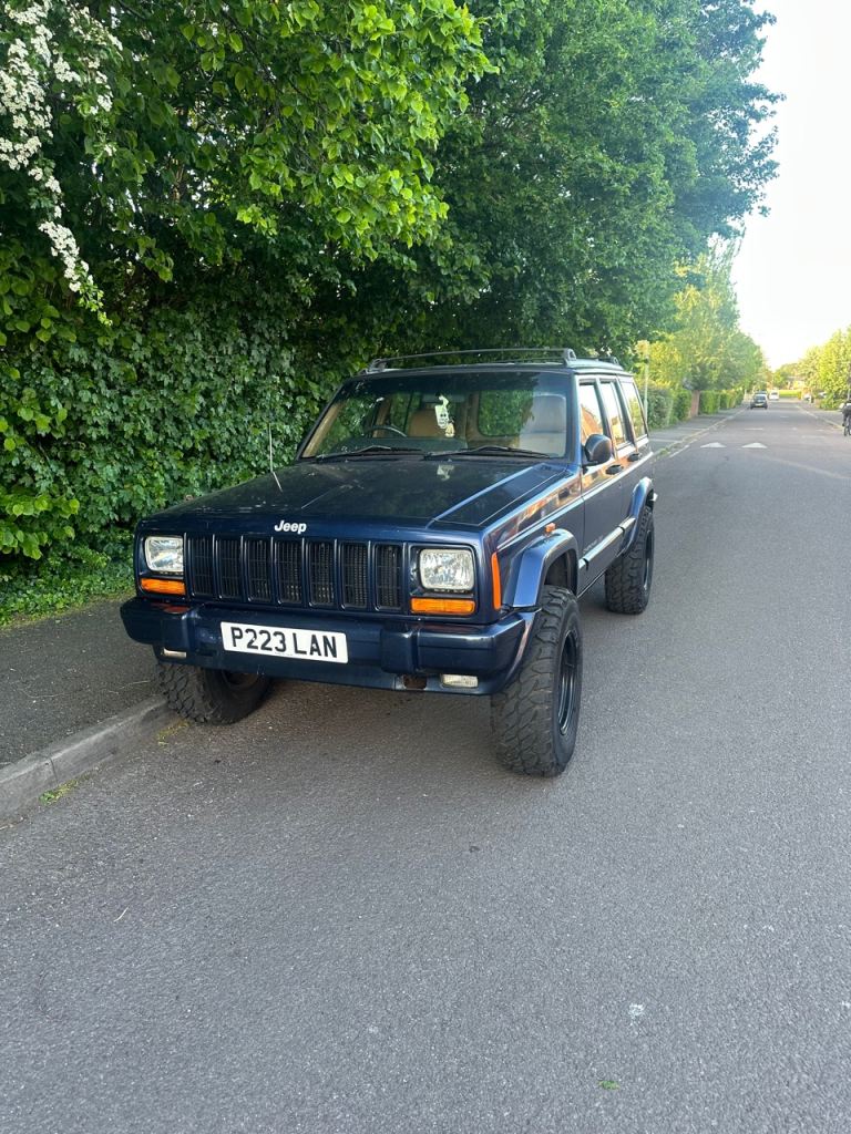 Jeep, CHEROKEE, Estate, 1997, Other, 3960 (cc), 5 doors