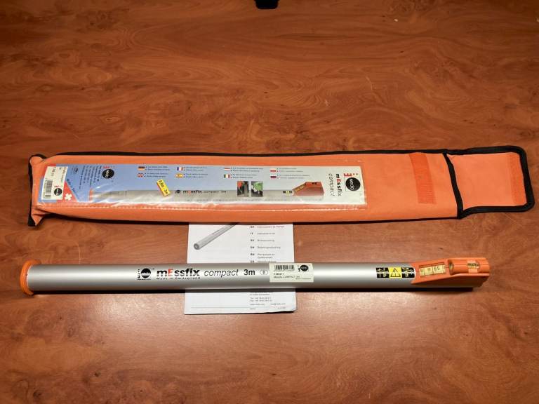 Nedo F380211 Messfix - Compact Telescopic Measuring Rod