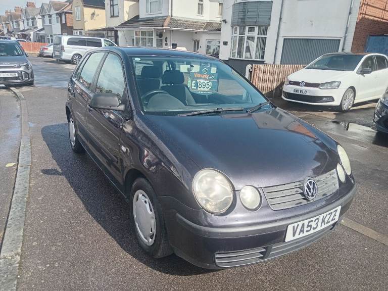 Vw polo 1.2cc petrol 12months mot