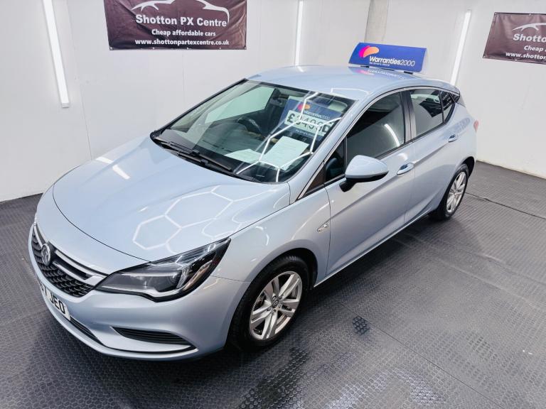 2017 67 VAUXHALL ASTRA 1.6 CDTI ECOFLEX TECHLINE MANUAL ULEZ EURO 6 SMART MOTOR