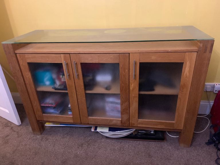Barker and stone house sideboard. Solid wood 