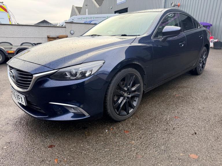 2015 Mazda Mazda6 2.2d [175] Sport Nav 4dr SALOON DIESEL Manual