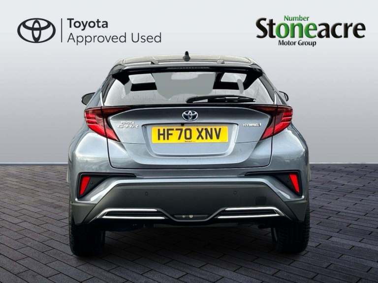 2020 Toyota C-HR 2.0 Hybrid Dynamic 5dr CVT HATCHBACK PETROL/ELECTRIC Automatic