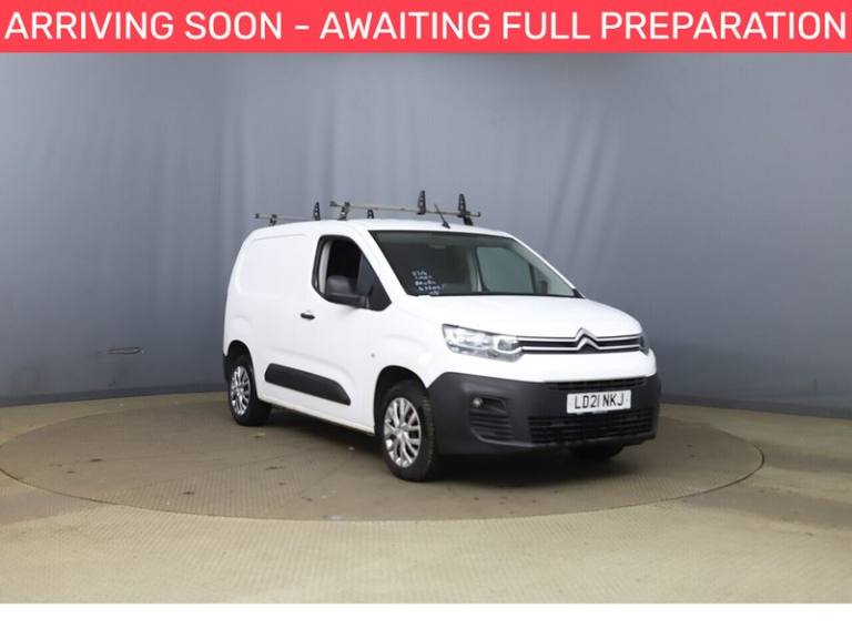 2021 Citroen Berlingo 1.5 BlueHDi 1000Kg Enterprise 100ps PANEL VAN DIESEL Manual