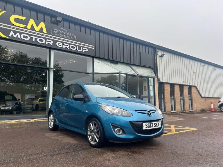 2013 Mazda Mazda2 1.3 Venture Edition 5dr HATCHBACK Petrol Manual