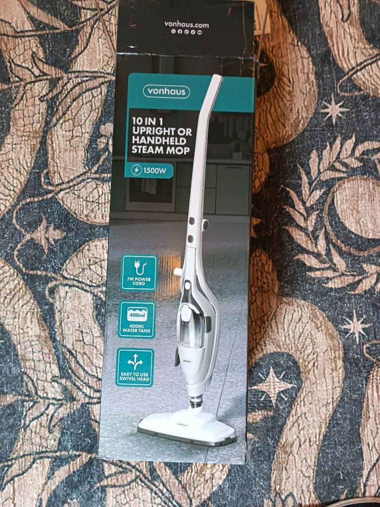 Steam Cleaner Mop & Handheld