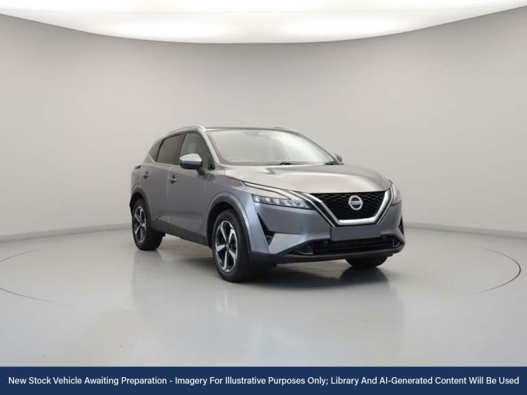 image for 2021 Nissan Qashqai 1.3 DIG-T MHEV N-Connecta SUV 5dr Petrol Hybrid XTRON Euro 6 (s/s) (158 ps) S...