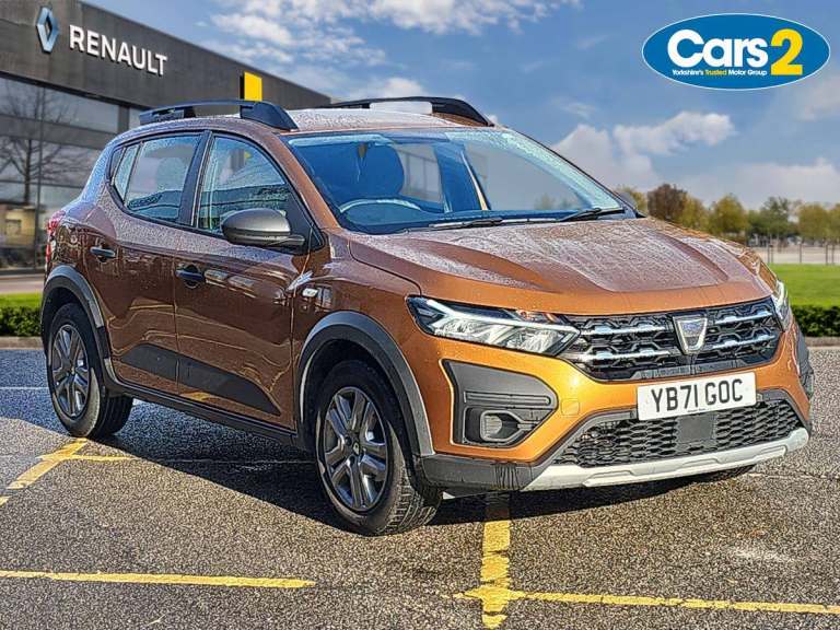 2021 Dacia Sandero Stepway 1.0 TCe Essential Hatchback 5dr Petrol Manual Euro 6 (s/s) (90 ps) Hat...