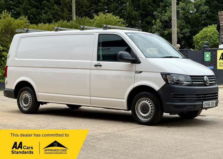 2017 Volkswagen Transporter 2.0 TDI T30 BlueMotion Tech Startline FWD LWB Euro