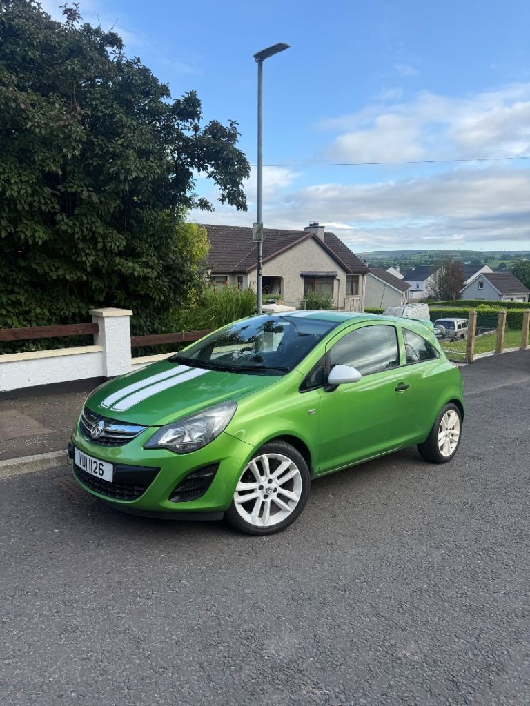 Vauxhall, CORSA, Hatchback, 2014, Manual, 1229 (cc), 3 doors