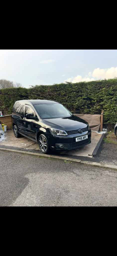 Rare VW Caddy Black Edition (2015) for sale NO VAT