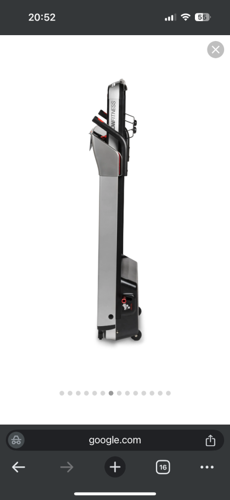 image for The flow fitness dtm400i treadmill