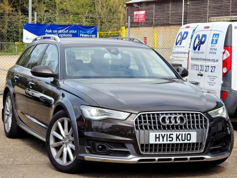 AUDI A6 ALLROAD 3.0 TDI V6 S Tronic quattro Euro 6 (s/s) 5dr 2015