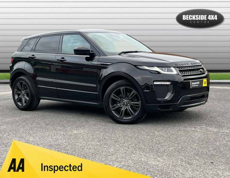 2018 Land Rover Range Rover Evoque 2.0 Range Rover Evoque Landmark TD4 Auto 4WD 5dr SUV Diesel Au...
