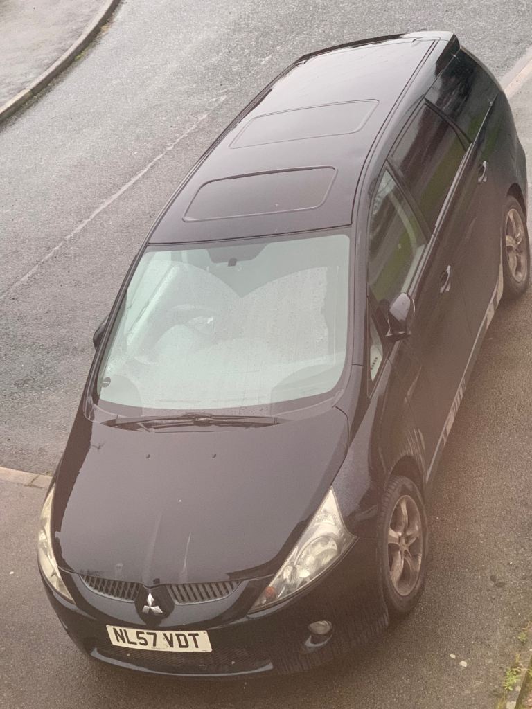 Mitsubishi, GRANDIS, MPV, 2007, Manual, 1968 (cc), 5 doors