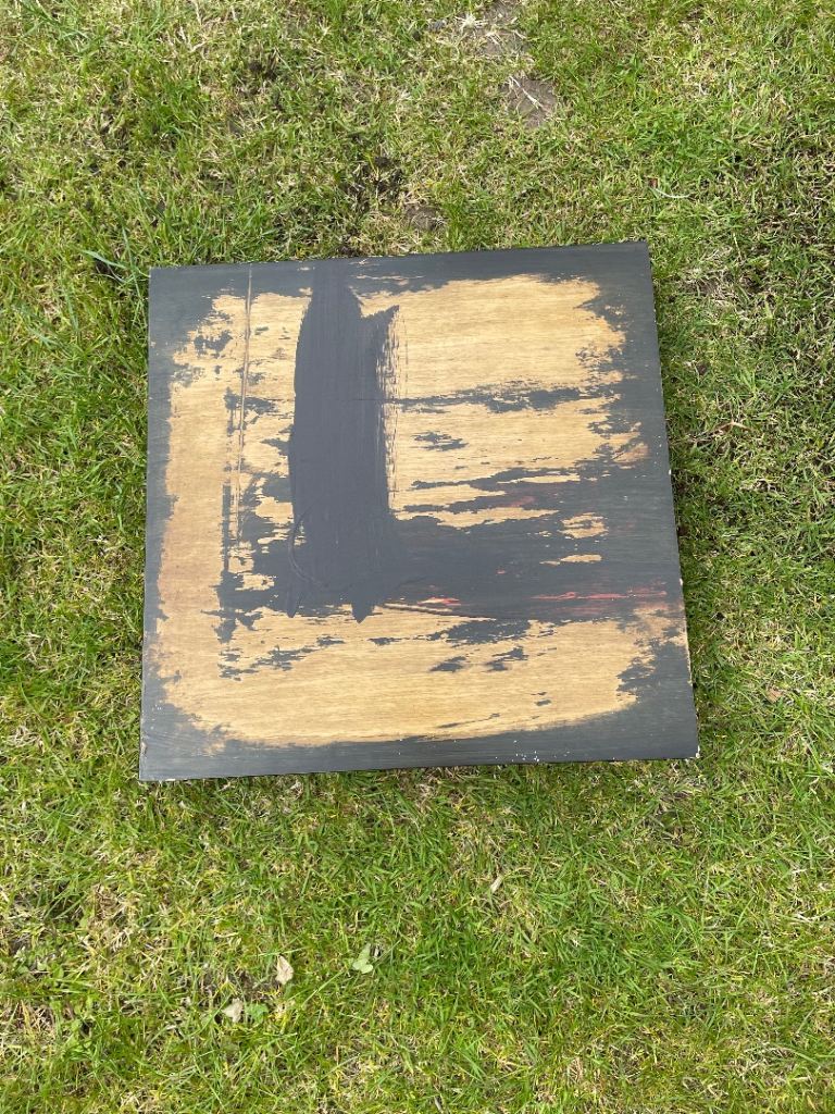 5 wooden wall art works 