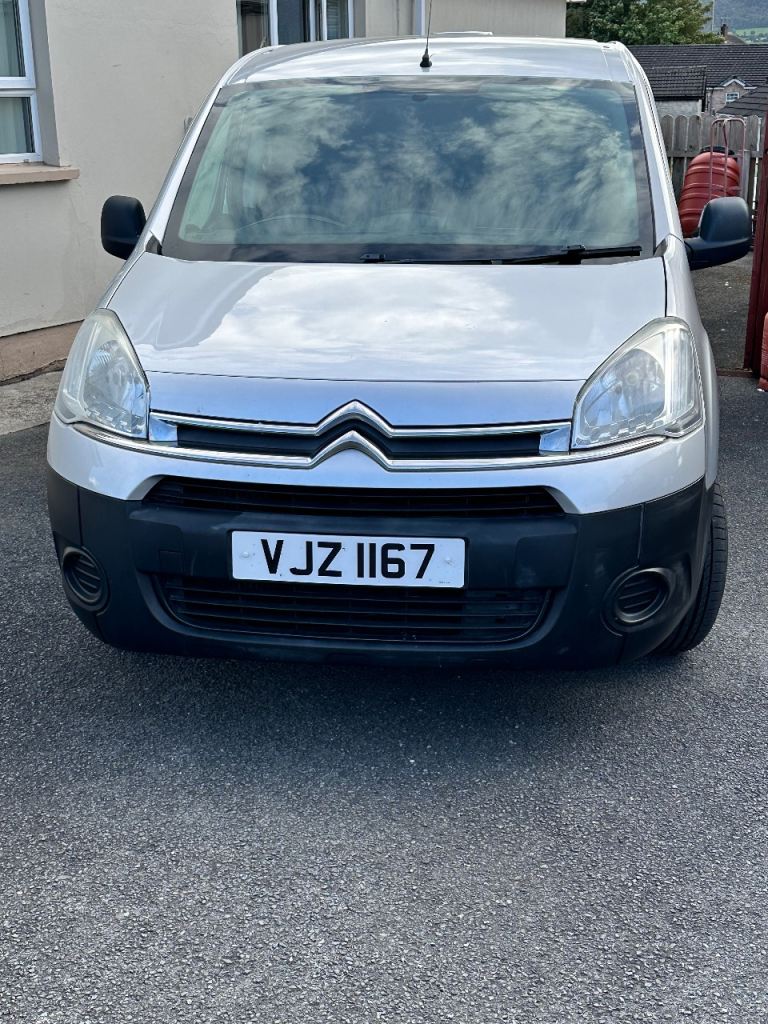 Citroen, BERLINGO, Panel Van, 2013, Manual, 1560 (cc)
