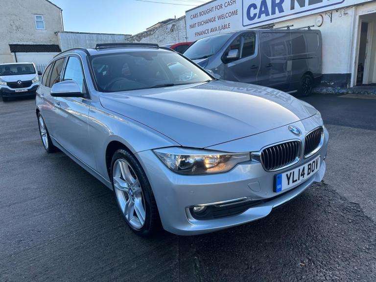 2014 BMW 3 Series 2.0 320d Luxury Touring Euro 5 (s/s) 5dr ESTATE Diesel Manual