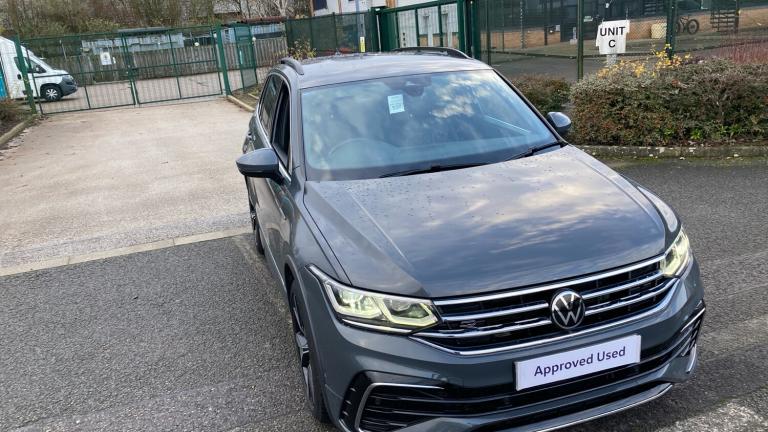 2021 Volkswagen Tiguan 2.0 TDI 4Motion R-Line 5dr DSG Diesel Estate Estate Diesel Automatic