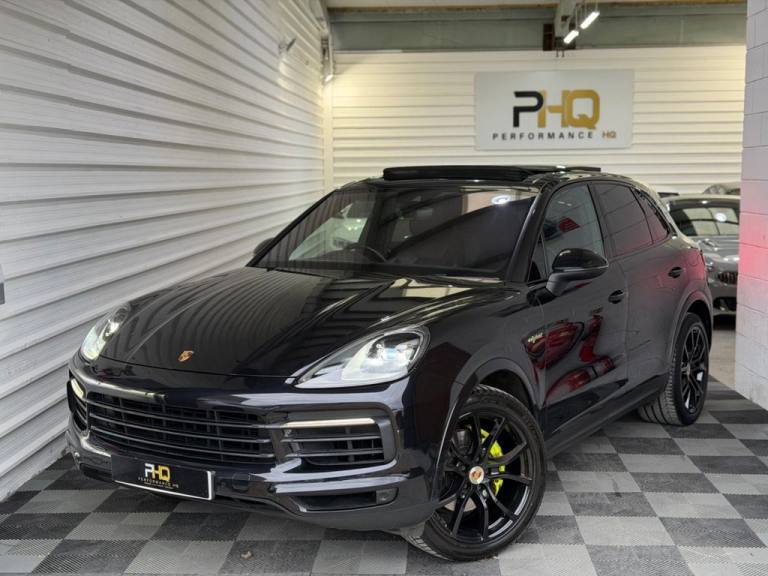 2020 Porsche Cayenne 3.0 V6 E-Hybrid 14.1kWh SUV 5dr Petrol Plug-in Hybrid TiptronicS 4WD Euro 6 ...