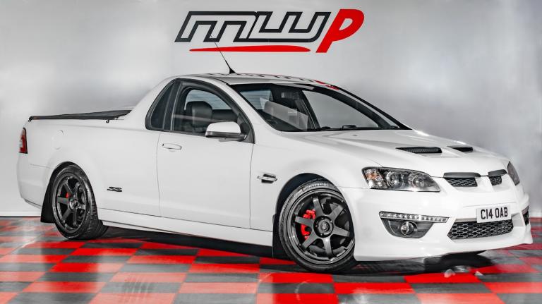 HOLDEN VE SSV UTE 6.0 V8 (500PS) AUTO- PICK-UP- MALOO VXR8 IMMACULATE COMMERCIAL