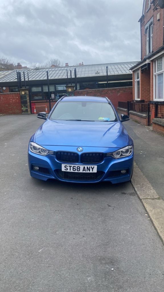 BMW, 3 SERIES, Estate, 2019, Semi-Auto, 1995 (cc), 5 doors