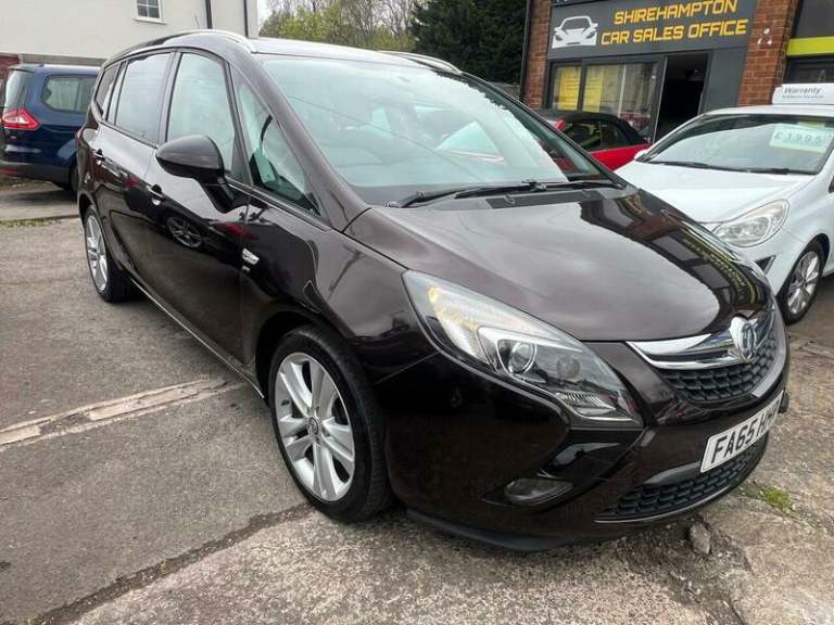 2016 Vauxhall Zafira 1.4i Turbo SRi Euro 6 5dr MPV Petrol Manual