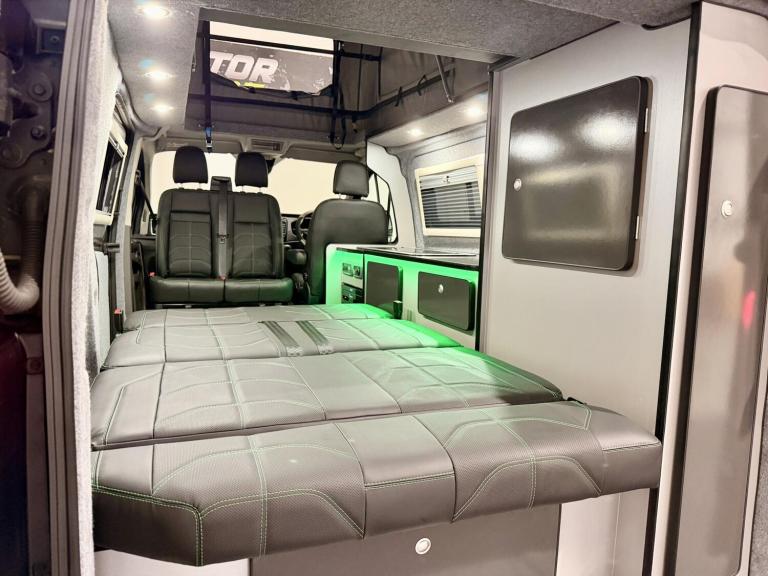 2019 Ford Transit Custom Camper Van Conversion 4 berth with 2.0 Diesel Limited Camper Van With Po...