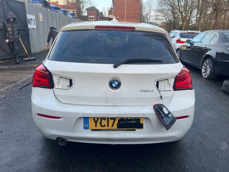 BMW 1 Series 116d Ed Plus F20 LCI B37D15 Engine GS6-17DG Gearbox- BREAKING FOR PARTS 