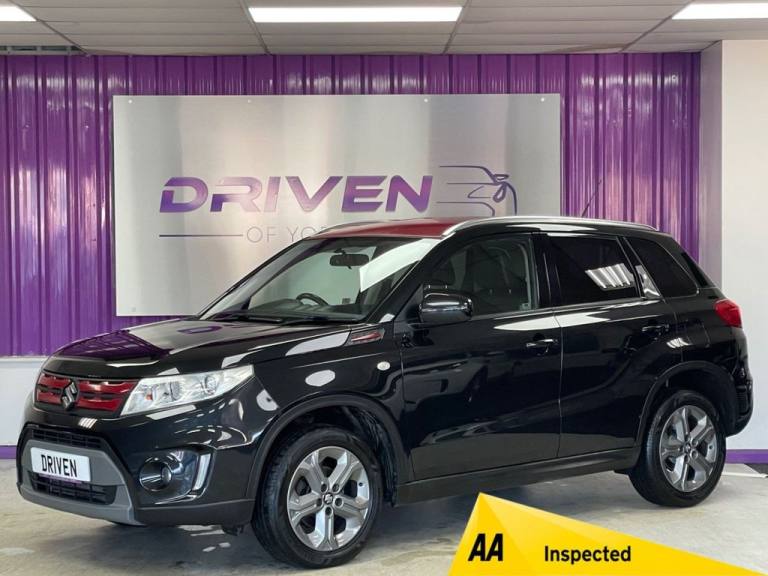 2015 Suzuki Vitara 1.6 DDiS SZ-T 5dr HATCHBACK DIESEL Manual
